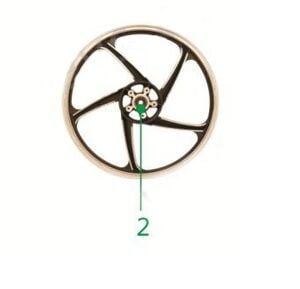 Yuki Panther Ön Jant