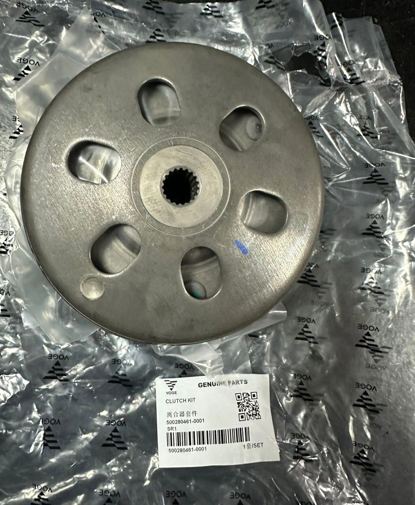 Voge SR1 125 cc Arka Varyatör Debriyaj