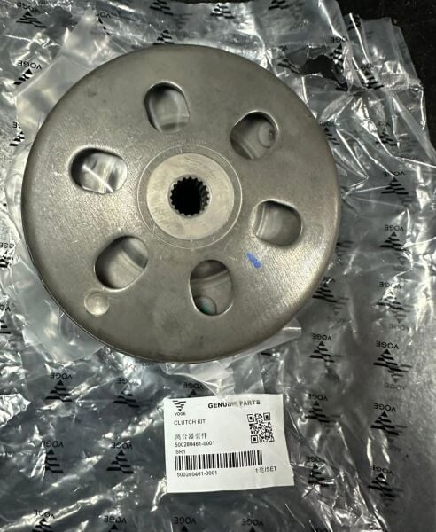 Voge SR1 125 cc Arka Varyatör Debriyaj