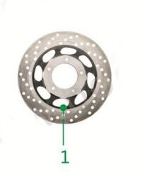 Yuki Panther Ön Fren Diski