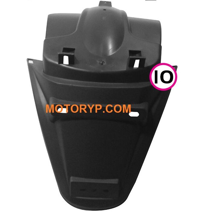 Yuki YK-43 Galaxy-s Arka Çamurluk Plakalık