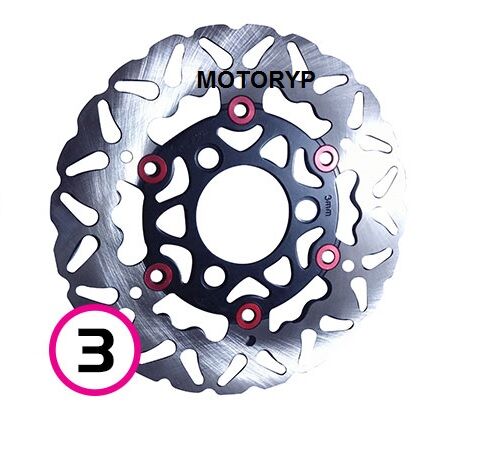 Yuki YK-26 Galaxy 5000W Ön Fren Diski