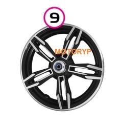 Yuki YK-43 Galaxy-s 5000 Ön Jant 12 iNÇ