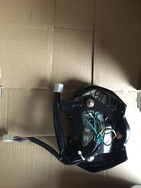 Yuki Fifty 50 cc Km Saati Gösterge