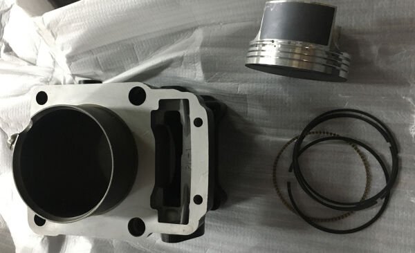 Yuki Samurai 250cc Silindir Piston Sekman Seti