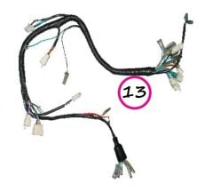 Yuki YK-26 Galaxy 5000W  E-bike Ana Tesisat Kabloları