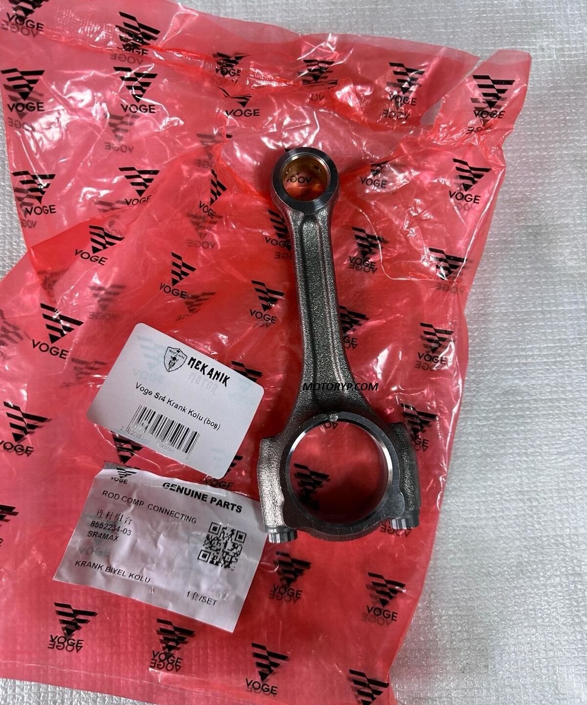 Voge SR4 350 Maxi Krank Biyel Kolu