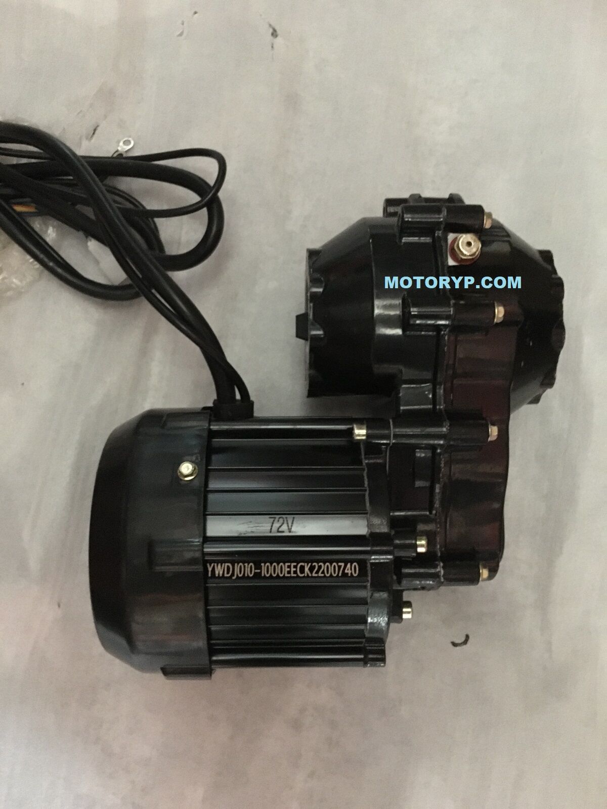 Yuki Pony Twin E-bike Motor Sargı Şanzıman Seti 72V