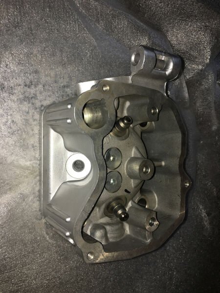 Yuki YK250St-3 Atv Leopar Silindir Üst Kapak