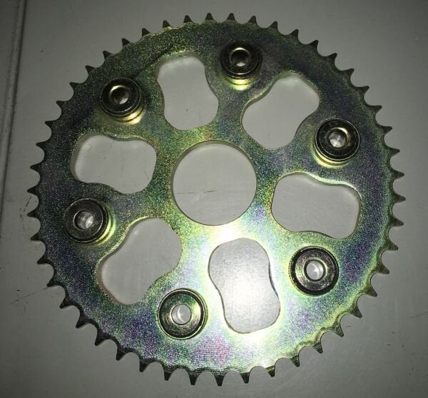 Yuki İzci 250cc Cross Arka Zincir Dişlisi