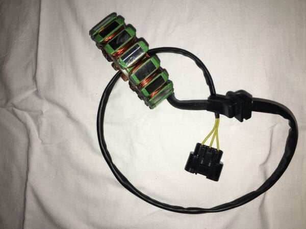 Yuki Hsun HS 800 Atv Hunter Statör Sargı