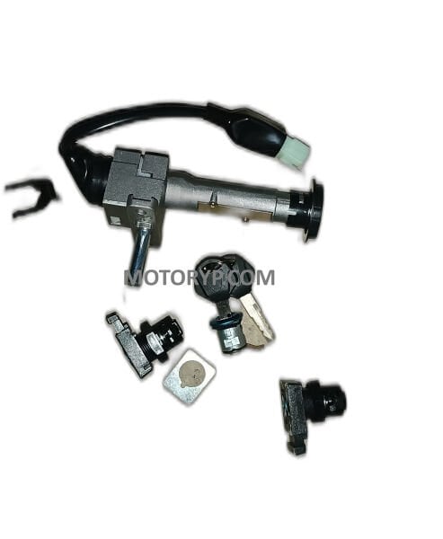 Yuki Storm 125 Kontak Anahtar Seti