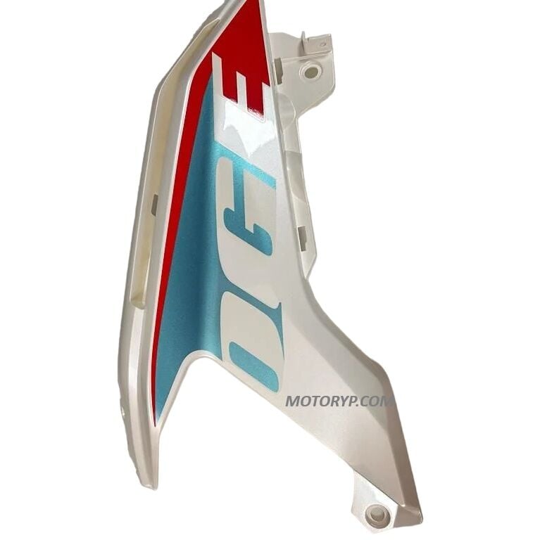 Voge R125 Dış Dizlik Grenajı Beyaz Mavi