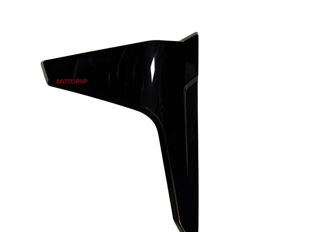 Voge R125 Ön Panel Dizlik Sağ Siyah