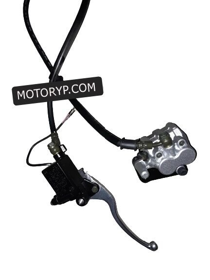 Yuki Risotto 125 cc Ön Fren Merkezi ve Balata Set