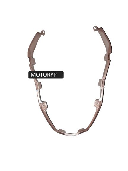 Yuki Risotto 125 Ön Çamurluk Kromajı