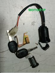 Yuki yk-49 icon e-bike Kontak Anahtarı Set