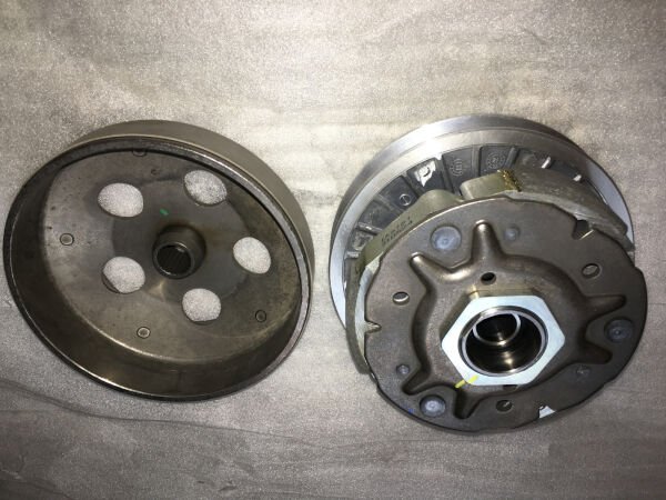 Yuki T11 Explorer 250 Maxi Scooter Debriyaj Balatası Komple