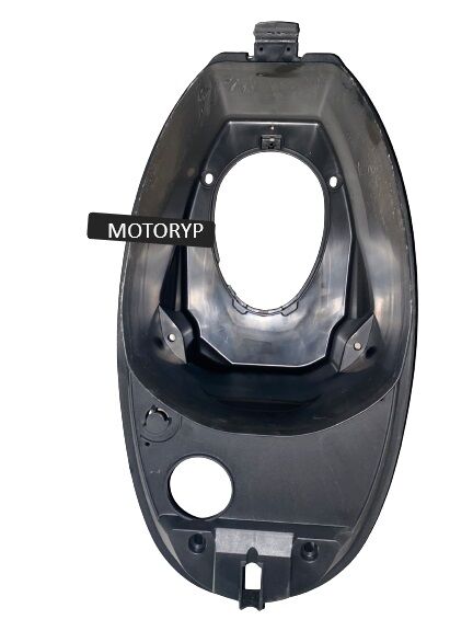 Yuki Risotto 125 cc Koltuk Altı Bagajı