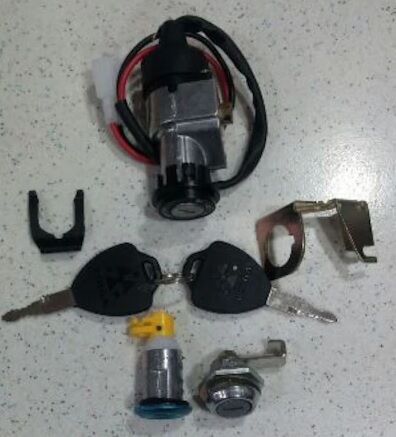 Yuki YK-15 Planet E-bike Kontak Seti