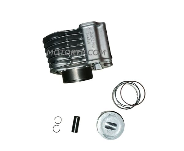 Yuki Duty 125 cc Silindir Piston Sekman Set