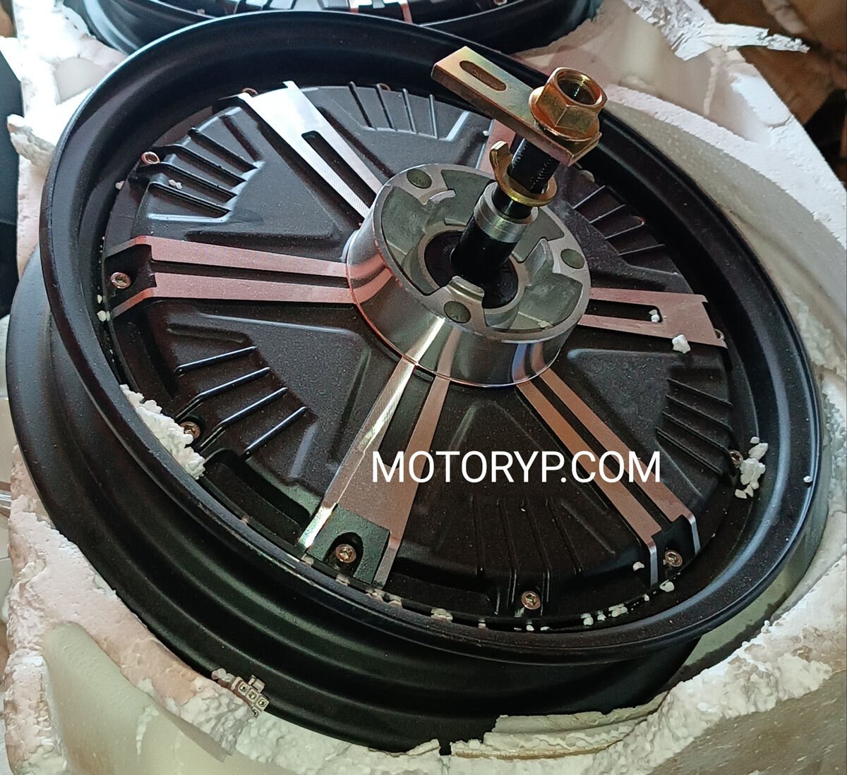 Yuki Sportman-S Arka Jant Motor Sargı Set