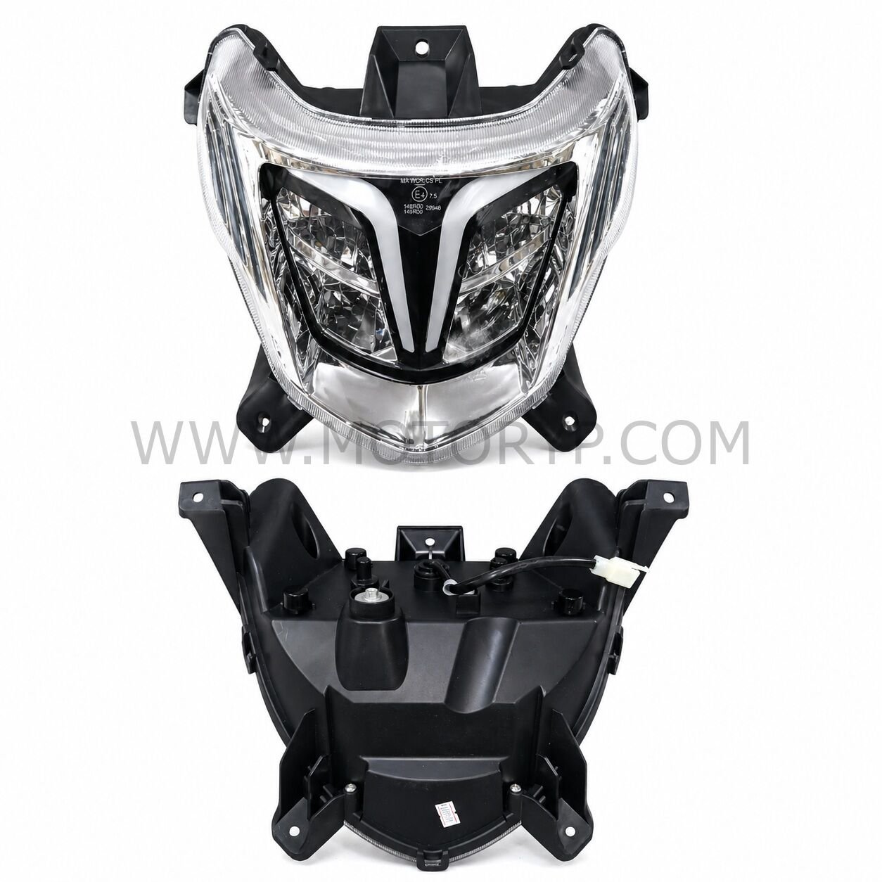 Yuki Active 125 Ön Far Komple