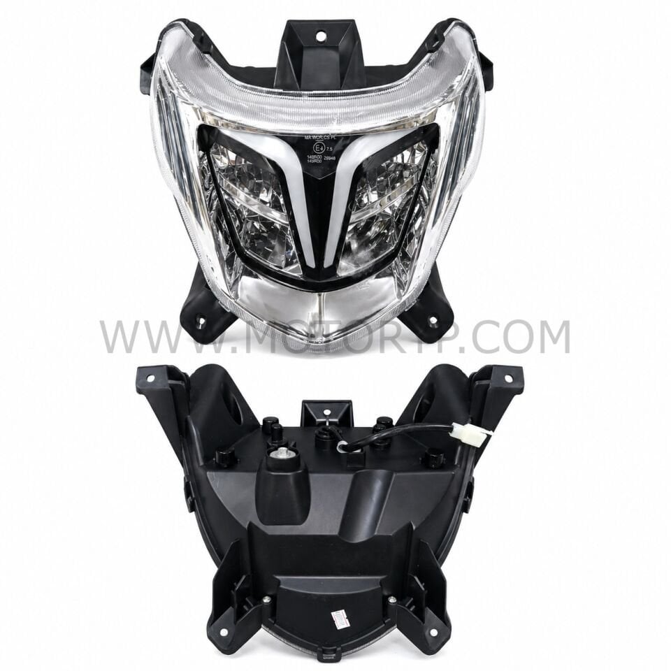 Yuki Active 125 Ön Far Komple