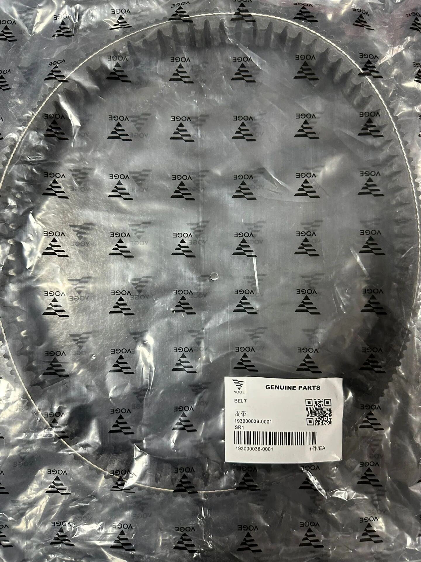 Voge SR1 125cc Triger Kayışı