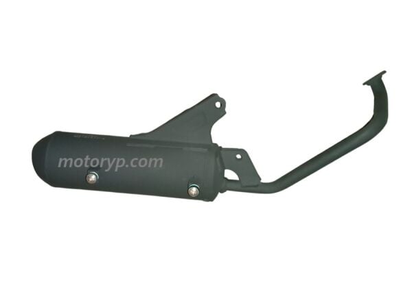 Yuki Duty 125 Egzoz Set