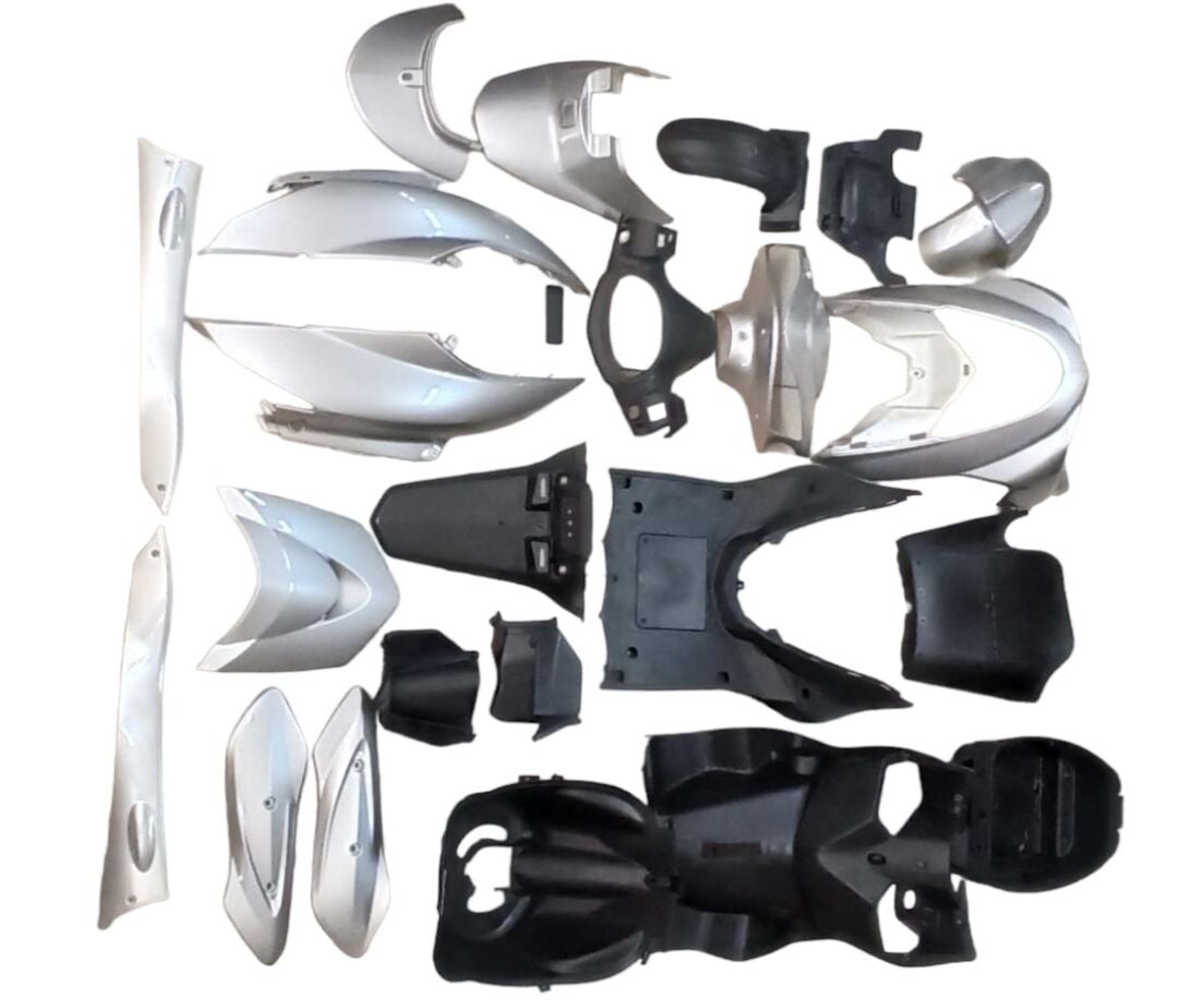 Yuki Yk-30 Windy Kaporta Grenaj Seti Gri