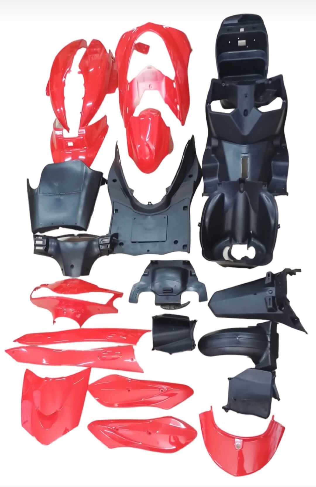 Yuki Yk-30 Windy Kaporta Grenaj Seti Kırmızı