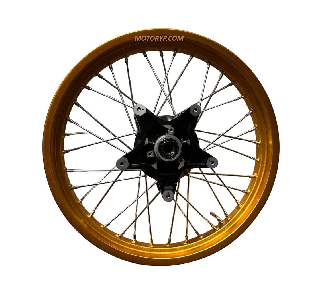 Voge 525 DSX Ön Jant Sarı