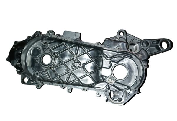 Yuki Duty 125 Motor Blogu Sol