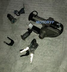 Yuki jumbo 150 Kontak Anahtarı Set