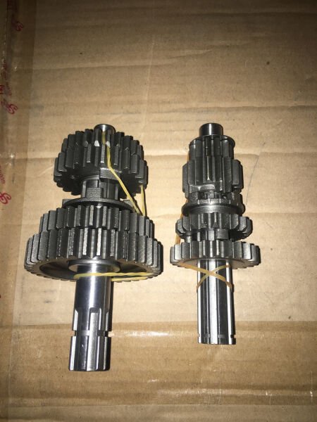 Yuki YK-24 Aydos Şanzıman Grubu