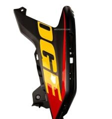 Voge R125 Dış Dizlik Grenajı Siyah