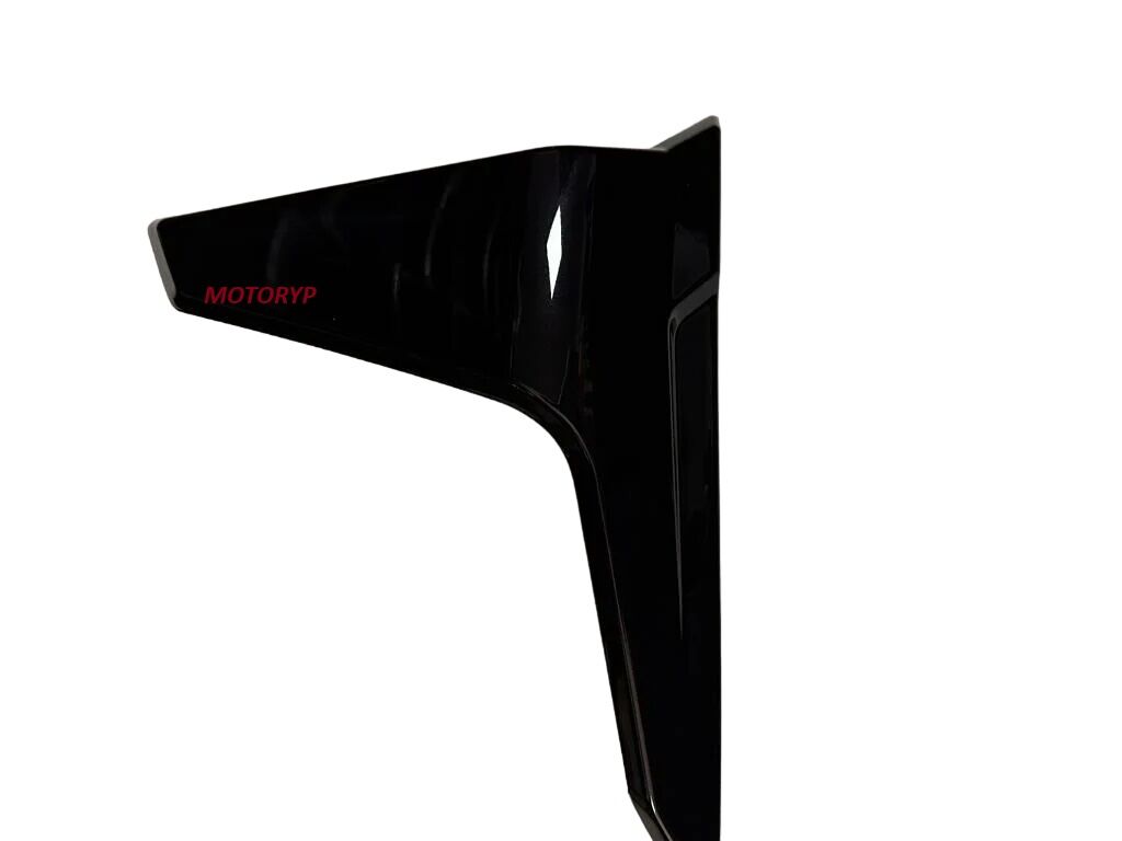 Voge R125 Ön Panel Dizlik Sağ Siyah