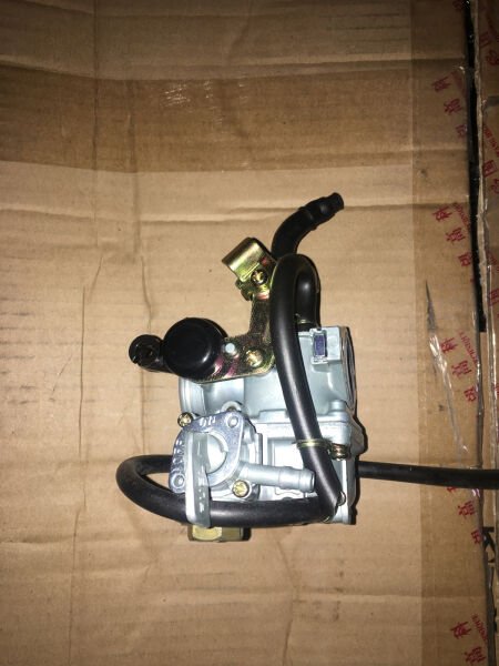 Yuki YK-24 Aydos 125 cc Karbüratör