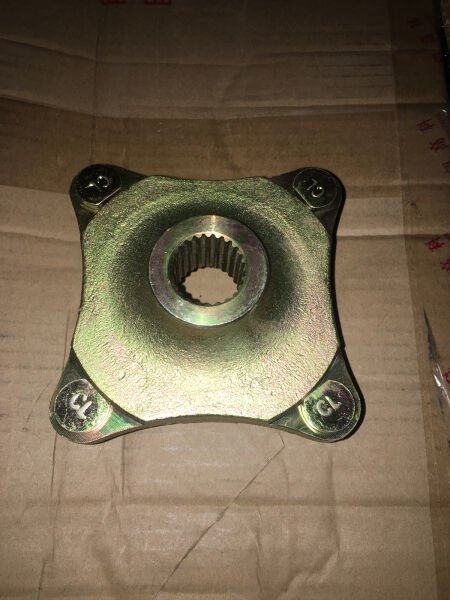 Yuki yk-24 Aydos 125 Arka Jant Göbegi Porya