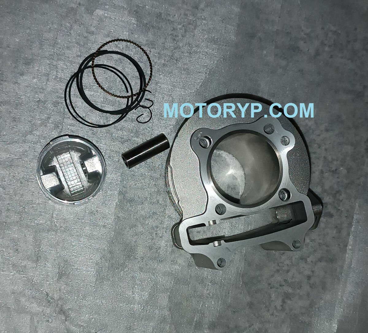 Yuki jumbo 150 cc Scooter Silindir Piston Sekman Set