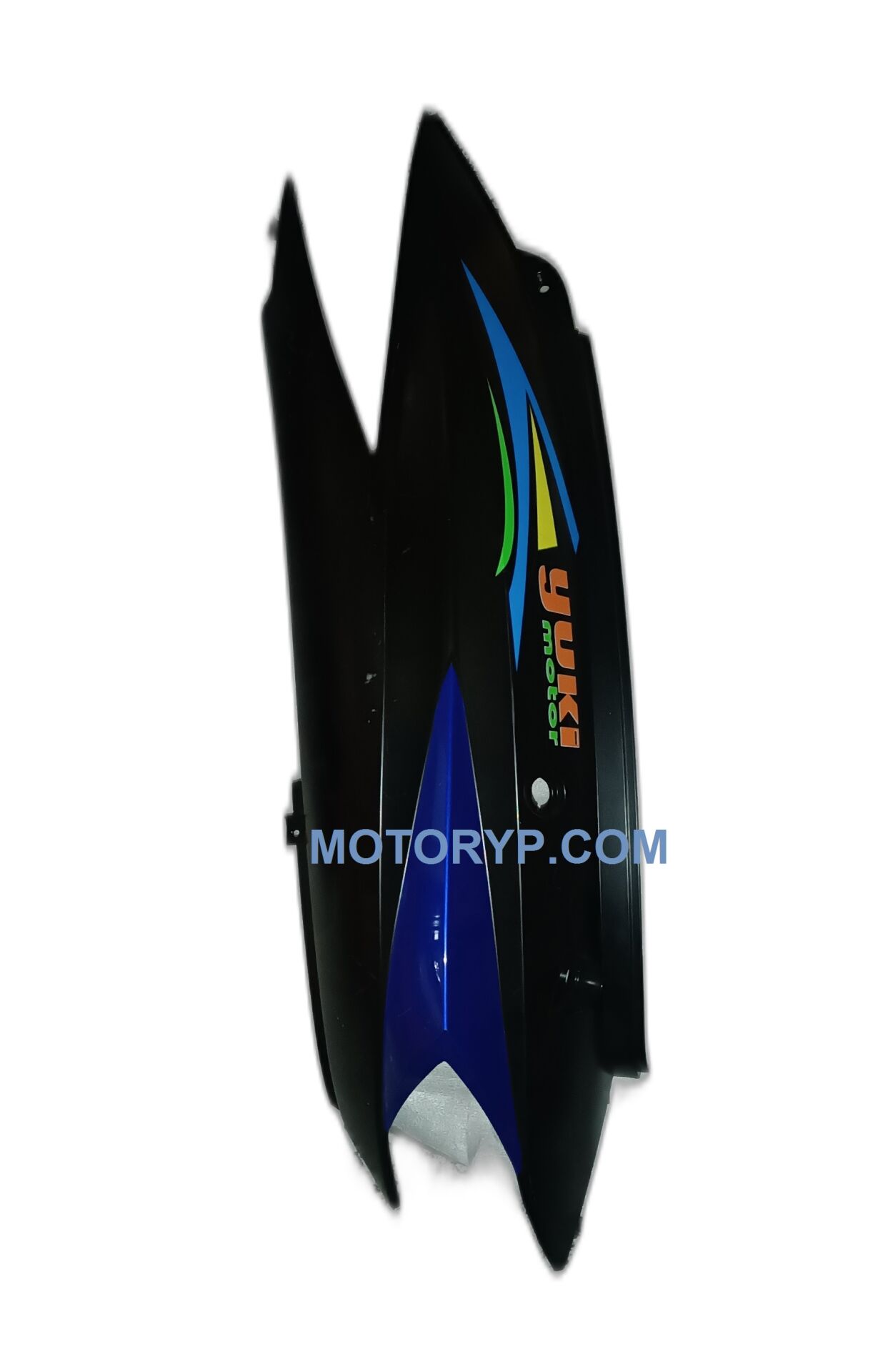 Yuki YB150T-15 Mars 150 cc Sele Altı Sol Grenaj Mavi Siyah