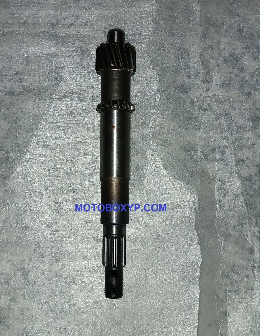 Yuki jumbo 150 Arka Vayatör Mili