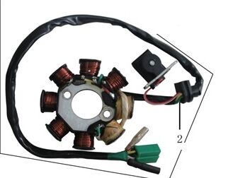 Yuki Casper 50cc Statör Sargı