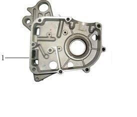 Yuki Casper 50 cc Motor Bloğu Sağ