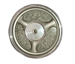 Yuki jumbo 150 cc Scooter Arka Jant Gri