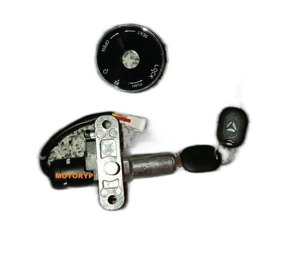 Yuki YK-50 Spark Kontak Anahtar Takım