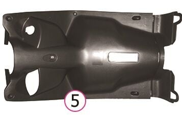 Yuki Moni Kral Eros E-bike İç Torpido Grenajı