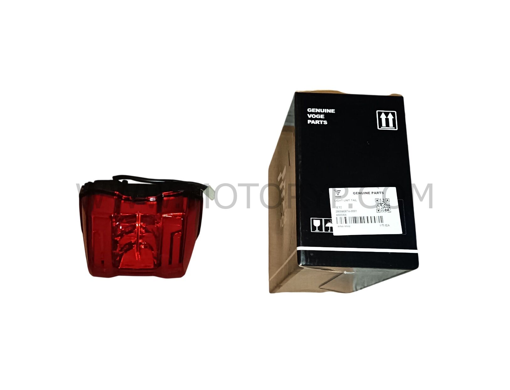 Voge 650DSX Arka Stop Lambası Set