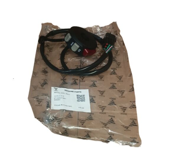 Voge 525 DSX Marş Düğme Butonu Sağ